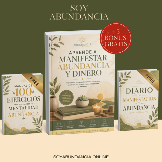 APRENDE A MANIFESTAR ABUNDANCIA Y DINERO